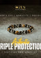 Protection Bracelet for Men | The Zen Crystals