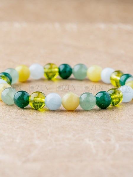 Ruling Number 5 Bracelet | the zen crystals