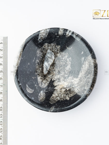 Orthoceras Bowl (Kuber Bowl) | the zen crystals