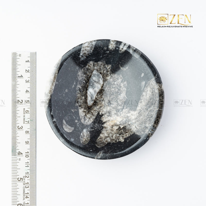 Orthoceras Bowl (Kuber Bowl) | the zen crystals