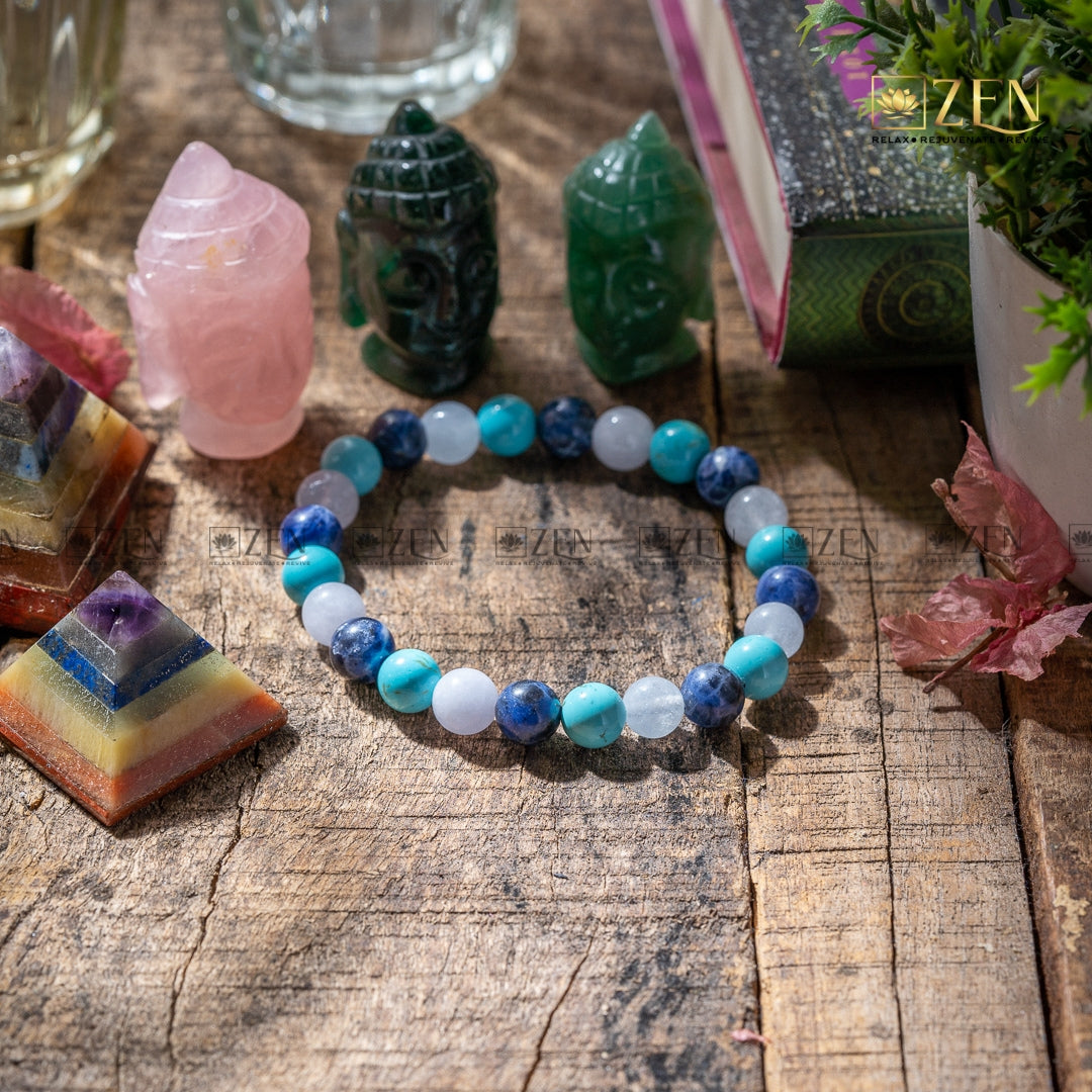 Destiny Number 5 crystal Bracelet | The Zen Crystals