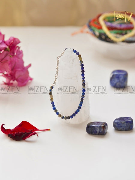 Lapis Lazuli Bracelet | The Zen Crystals