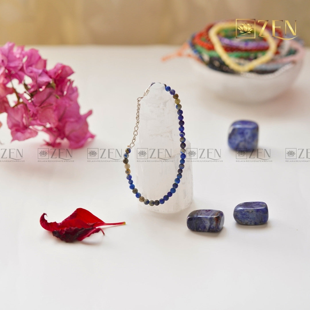 Lapis Lazuli Bracelet | The Zen Crystals
