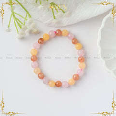 crystal bracelet for happiness | the zen crystals
