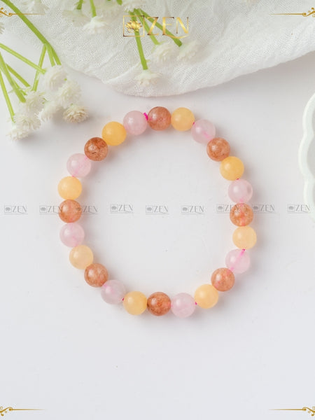 crystal bracelet for happiness | the zen crystals