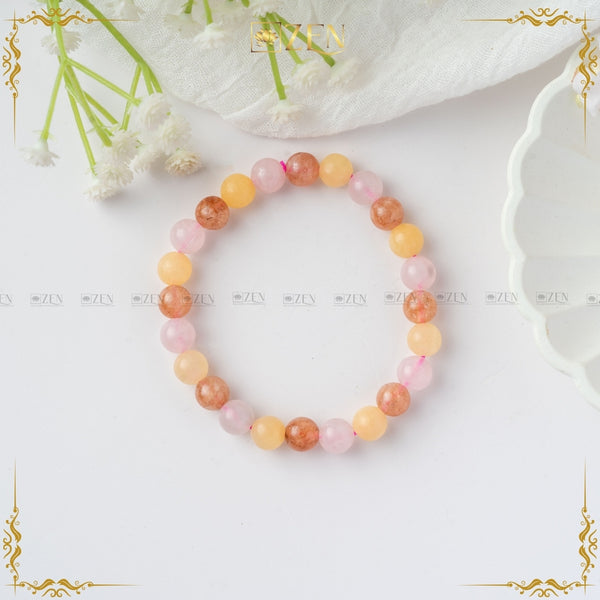 crystal bracelet for happiness | the zen crystals