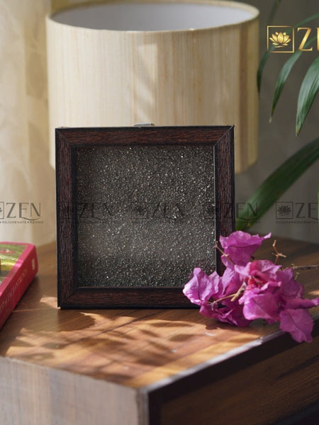 Pyrite Dust Plate | The Zen Crytals