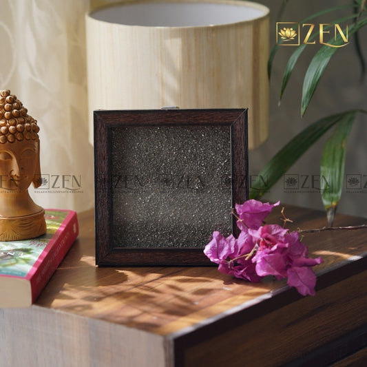 Pyrite Dust Plate | The Zen Crytals