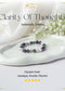 Bracelet for clarity of thoughts | The Zen Crystals