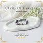 Bracelet for clarity of thoughts | The Zen Crystals