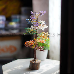 7 chakra crystal tree | the zen crystals