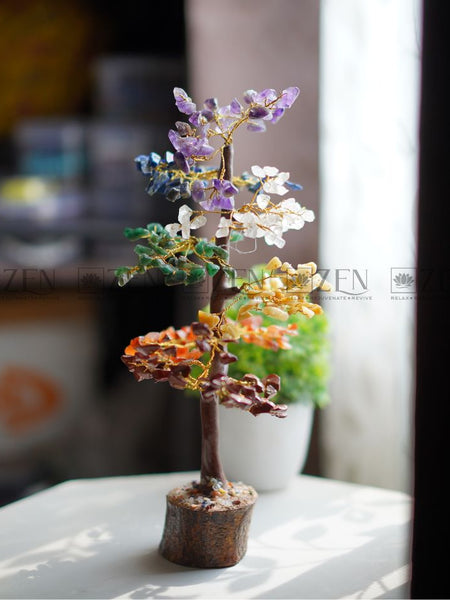 7 chakra crystal tree | the zen crystals