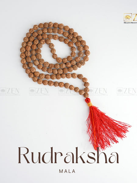 Rudraksha Mala | The Zen Crystals