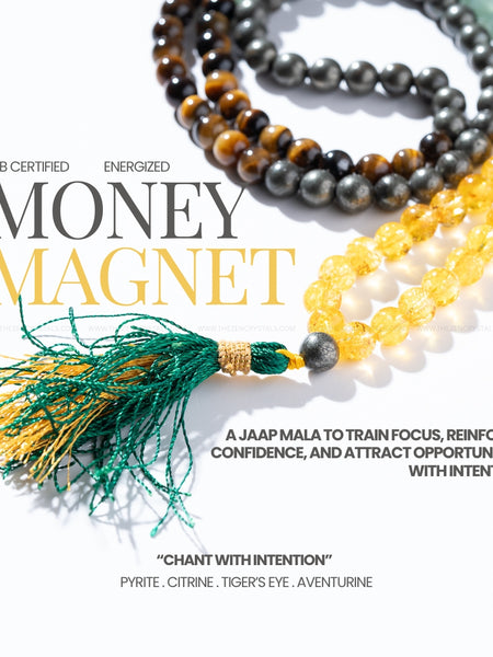 Money Magnet Jaap Mala | The Zen Crystals