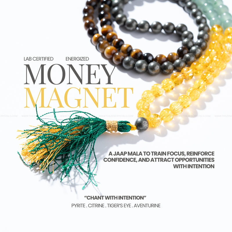 Money Magnet Jaap Mala | The Zen Crystals