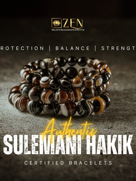 Sulemani Hakik bracelet for Men | The Zen Crystals