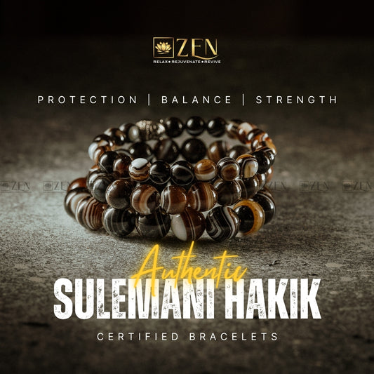 Sulemani Hakik bracelet for Men | The Zen Crystals