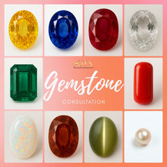 Online Gemstone Consultation with expert guidance based on birth chart and life concerns