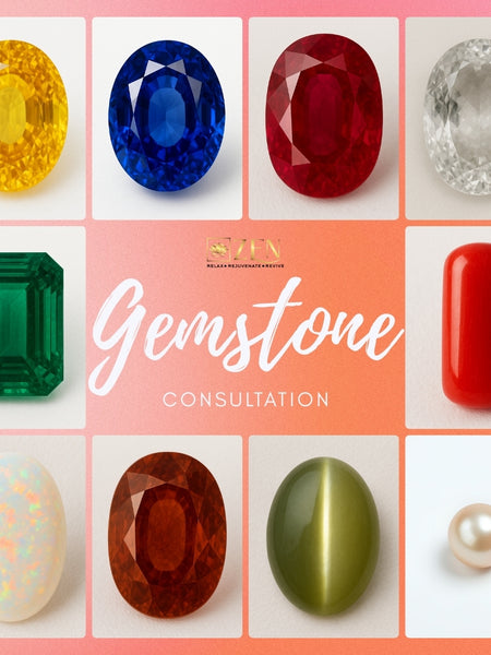 Online Gemstone Consultation with expert guidance based on birth chart and life concerns