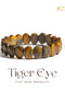 Tiger Eye Faceted Bracelet | The Zen Crystals