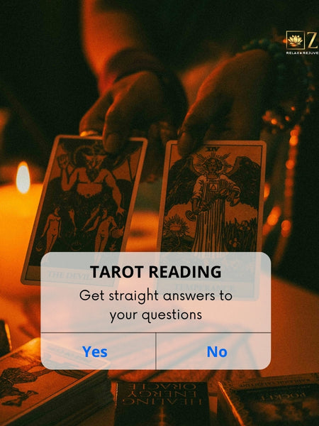 personalised yes and no question tarot card reading by the zen crystals