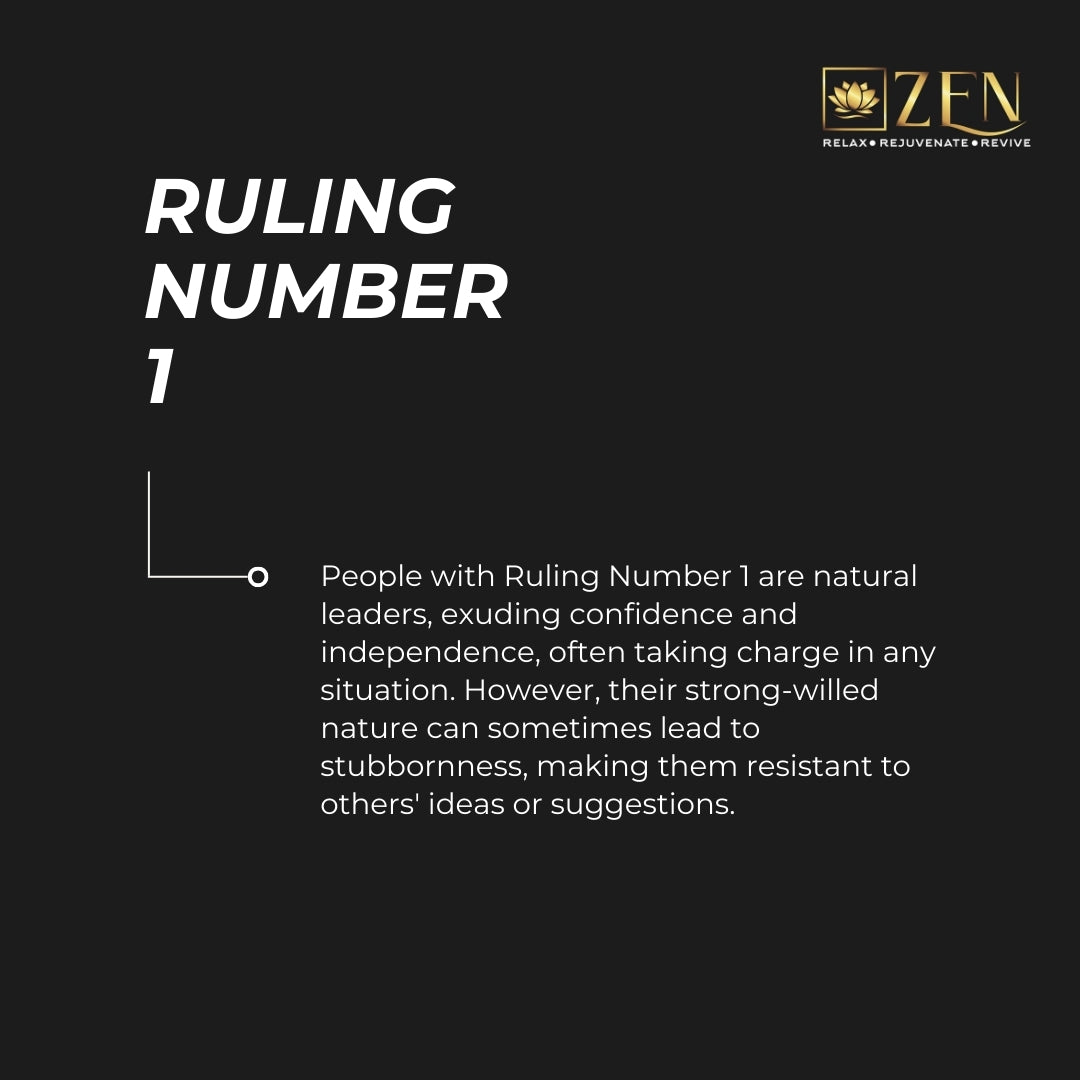 RULING NUMBER 1 TRAITS | THE ZEN CRYSTALS