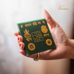 close up of vyapar vridhi yantra 