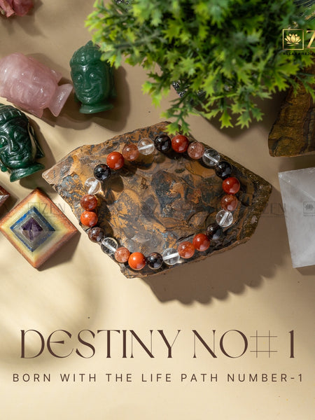 Destiny Number 1 Bracelet | The Zen Crystals