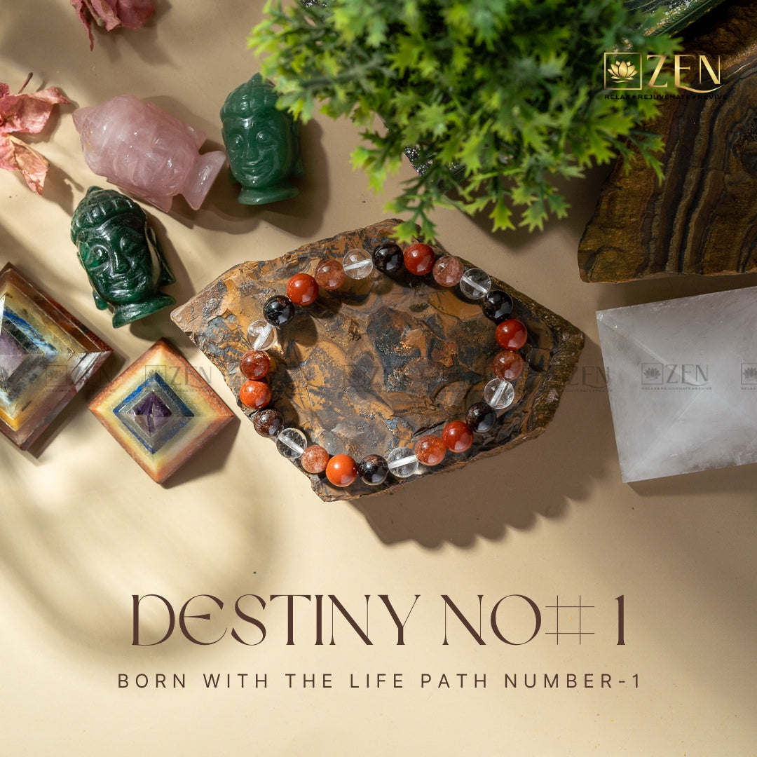 Destiny Number 1 Bracelet | The Zen Crystals