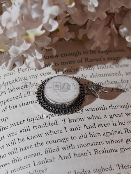 Gomti Chakra Pendant The Zen Crystals