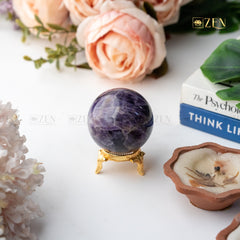 Original Amethyst Crystal Ball | The Zen Crystals