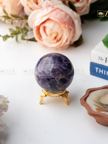 Original Amethyst Crystal Ball | The Zen Crystals