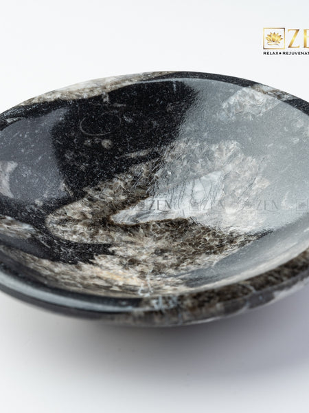 Orthoceras Bowl (Kuber Bowl) | the zen crystals
