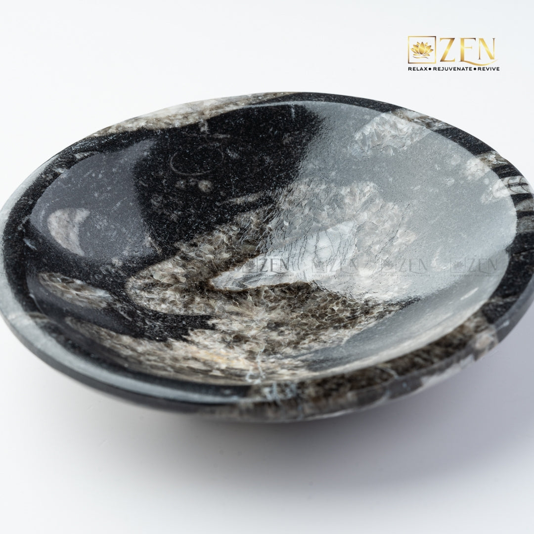 Orthoceras Bowl (Kuber Bowl) | the zen crystals