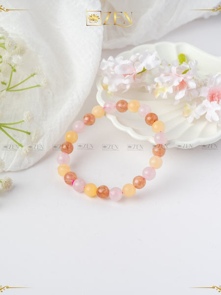 Happiness & Tranquility Bracelet | The Zen Crystals