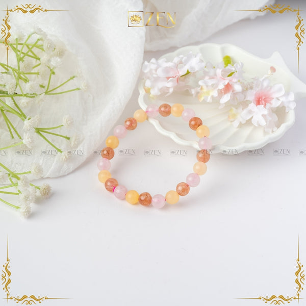 Happiness & Tranquility Bracelet | The Zen Crystals