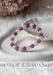 Amethyst & Rose Quartz Combination Bracelet | The Zen Crystals