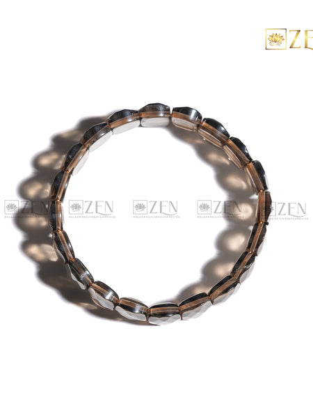 Authentic Smoky Quartz Bracelet | The Zen Crystals
