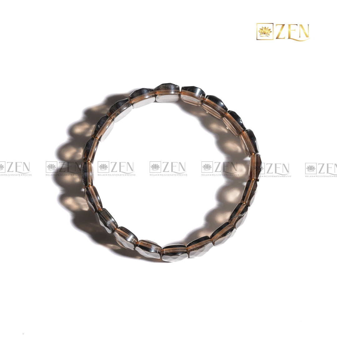 Authentic Smoky Quartz Bracelet | The Zen Crystals