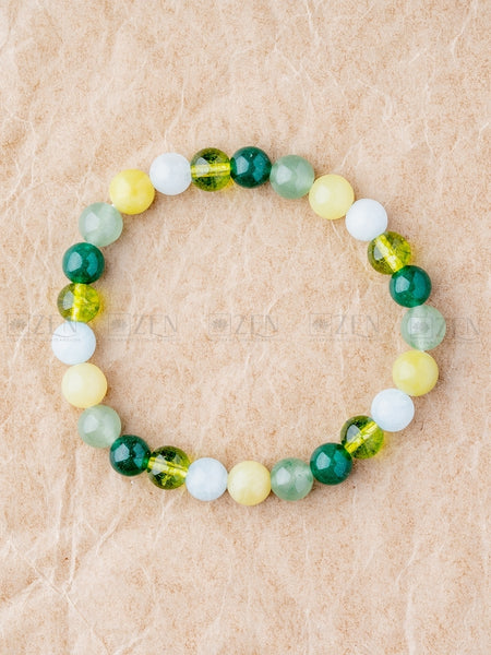 Ruling Number 5 Bracelet | the zen crystals