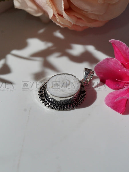 Original Gomati Chakra Pendant The Zen Crystals