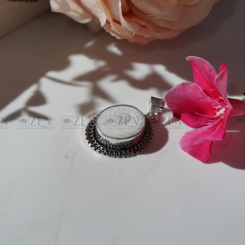 Original Gomati Chakra Pendant The Zen Crystals