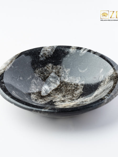 Orthoceras Bowl (Kuber Bowl) | the zen crystals