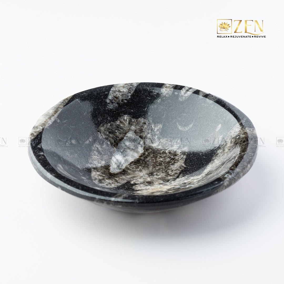 Orthoceras Bowl (Kuber Bowl) | the zen crystals