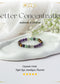 Better Concentration bracelet |The zen crystals