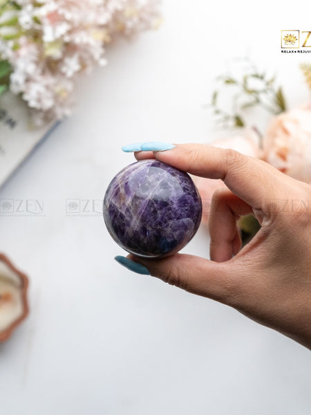 Amethyst Sphere | The Zen Crystals