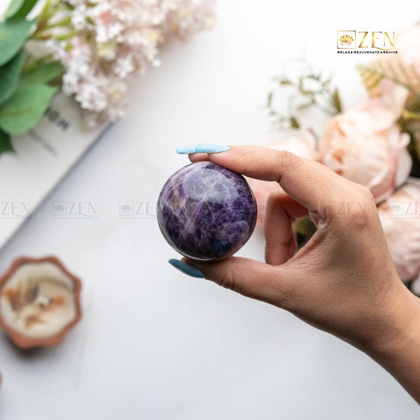 Amethyst Sphere | The Zen Crystals