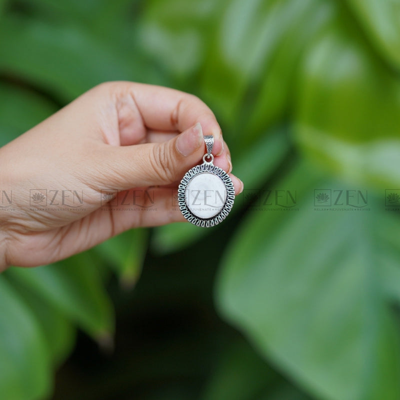 Gomati Chakra pendant benefits The Zen Crystals