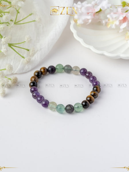 bracelet to improve concentration and focus | the Zen Crystals