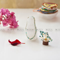 Amazonite Bracelet 4mm | The Zen Crystals